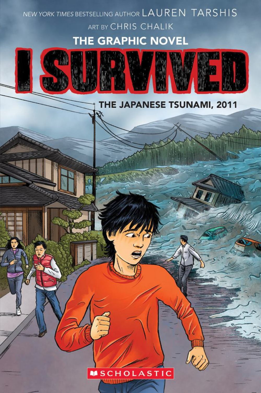 I Survived the Japanese Tsunami, 2011 (I Survived Graphic Novel #12) (