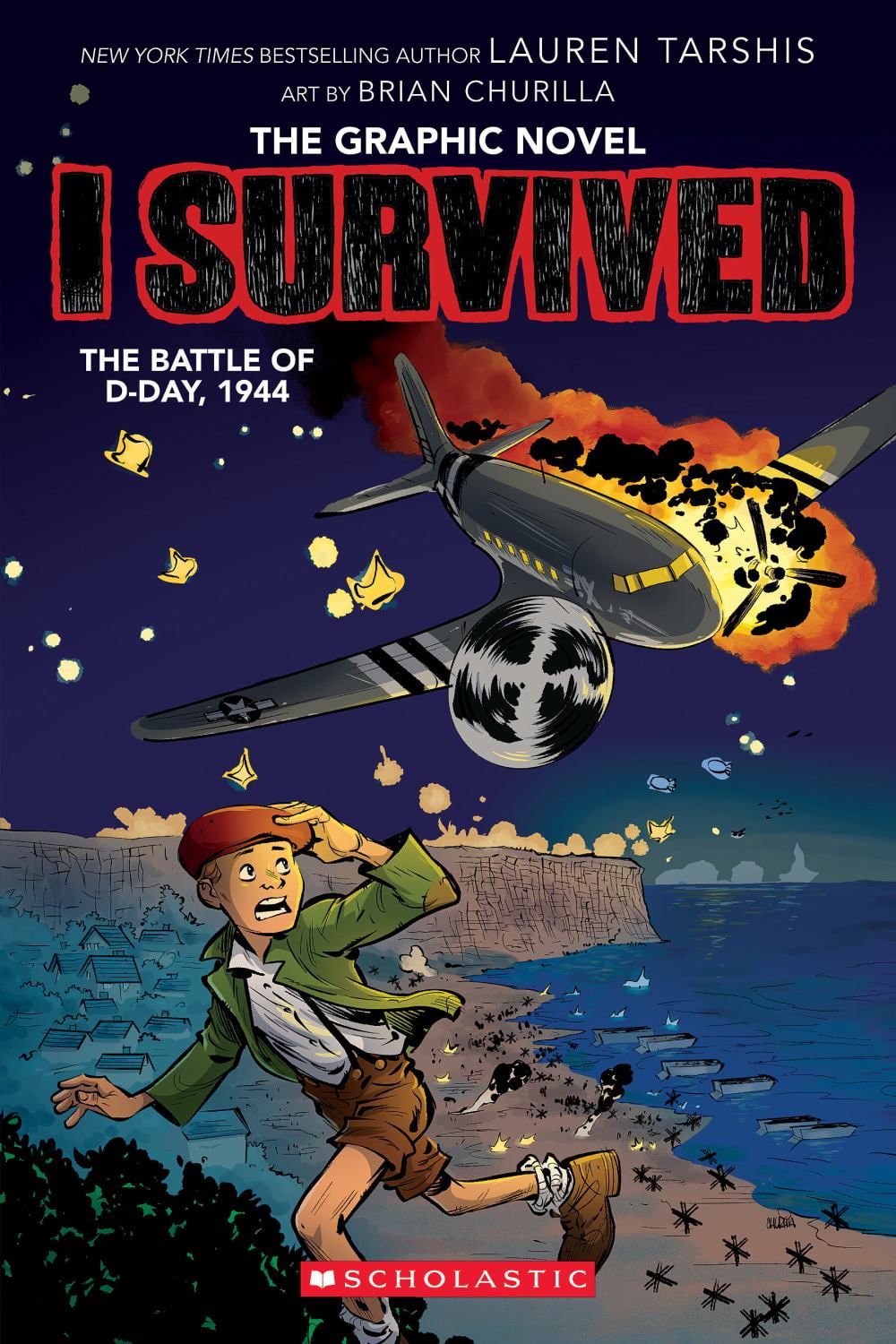 I Survived the Battle of d-Day, 1944 (I Survived Graphic Novel #9) (Pa
