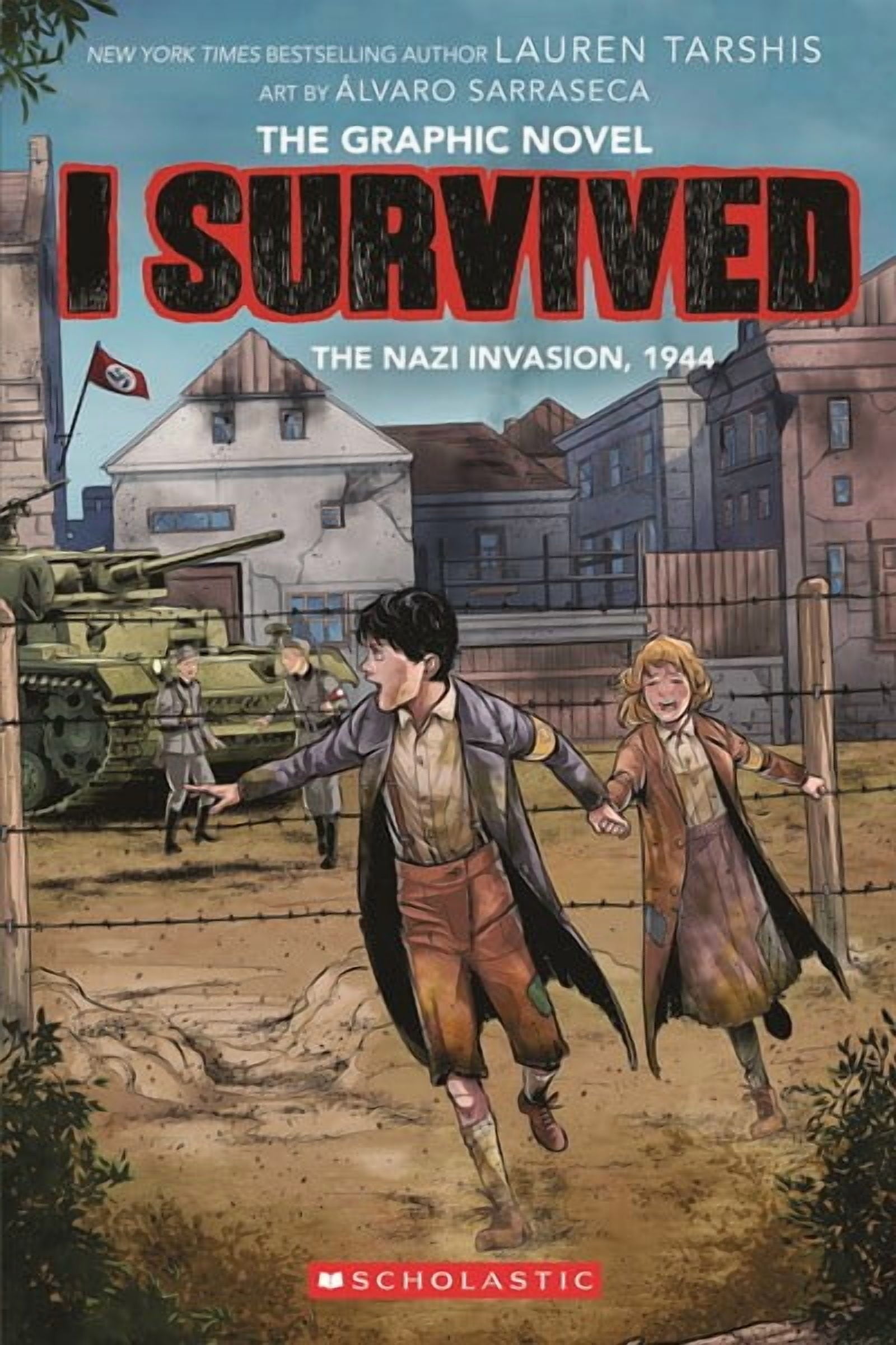 I Survived the Nazi Invasion, 1944 (I Survived Graphic Novel #3) (Pape