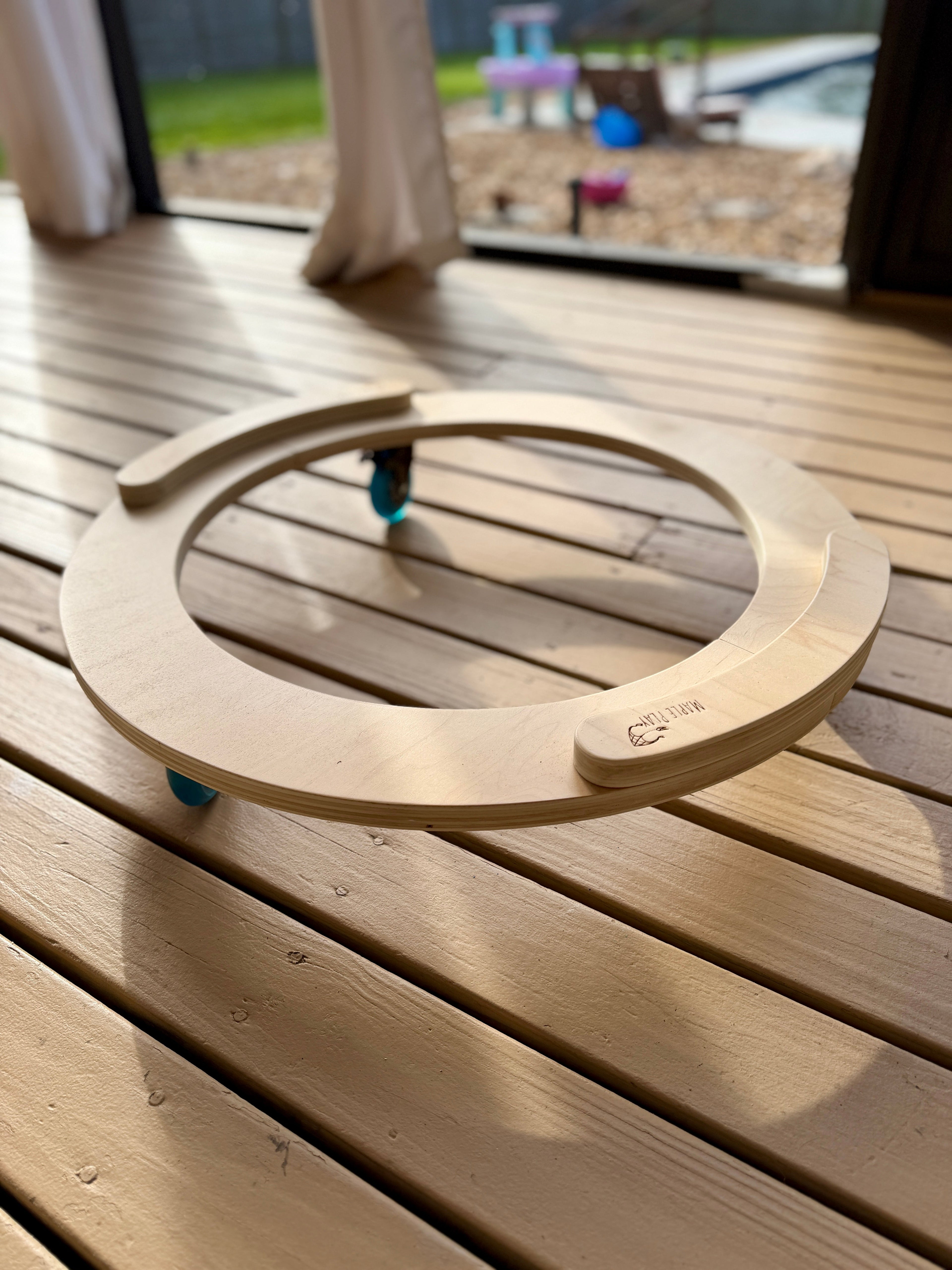 Rolling Bases for Maple Play Scooter