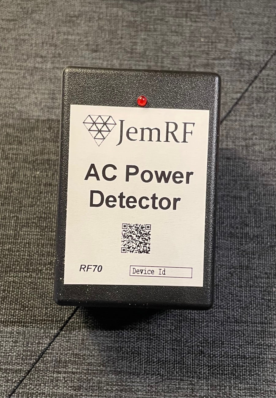 Wireless AC Power Detector