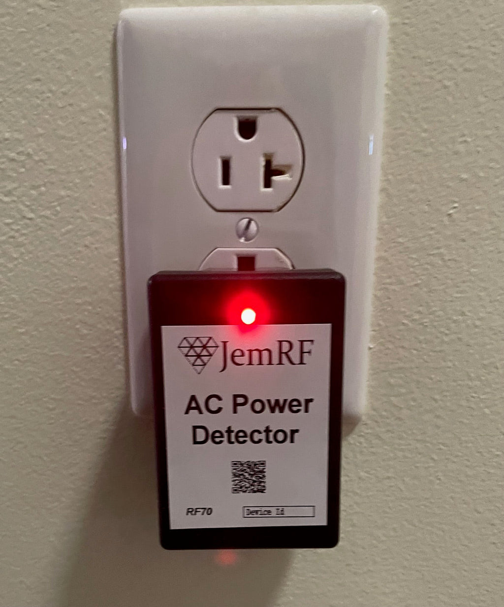 Wireless AC Power Detector