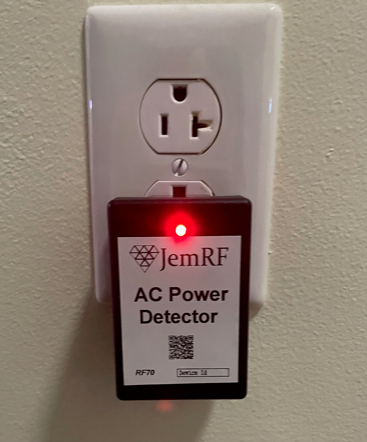 Wireless AC Power Detector