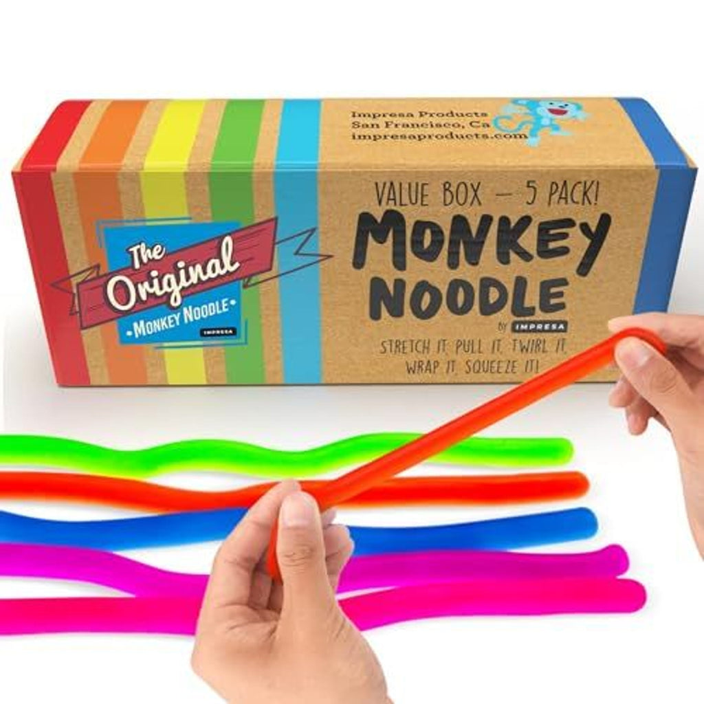 5 Pack of Stretchy String Fidget