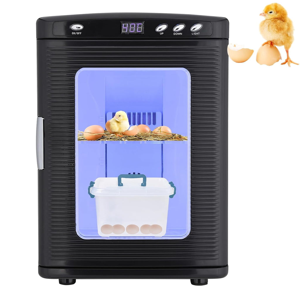 Incubators for Hatching Eggs 25L, Portable Scientific Laboratory Incub