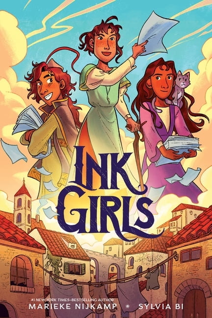 Ink Girls: A Graphic Novel, (Paperback)