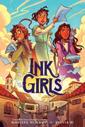 Ink Girls: A Graphic Novel, (Paperback)