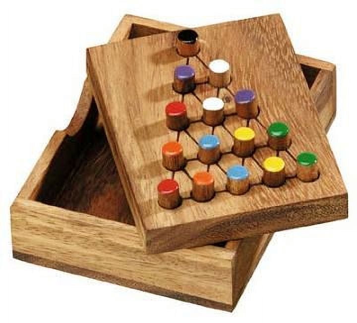 Last Fighter - IQ Wooden Brain Teaser Puzzle