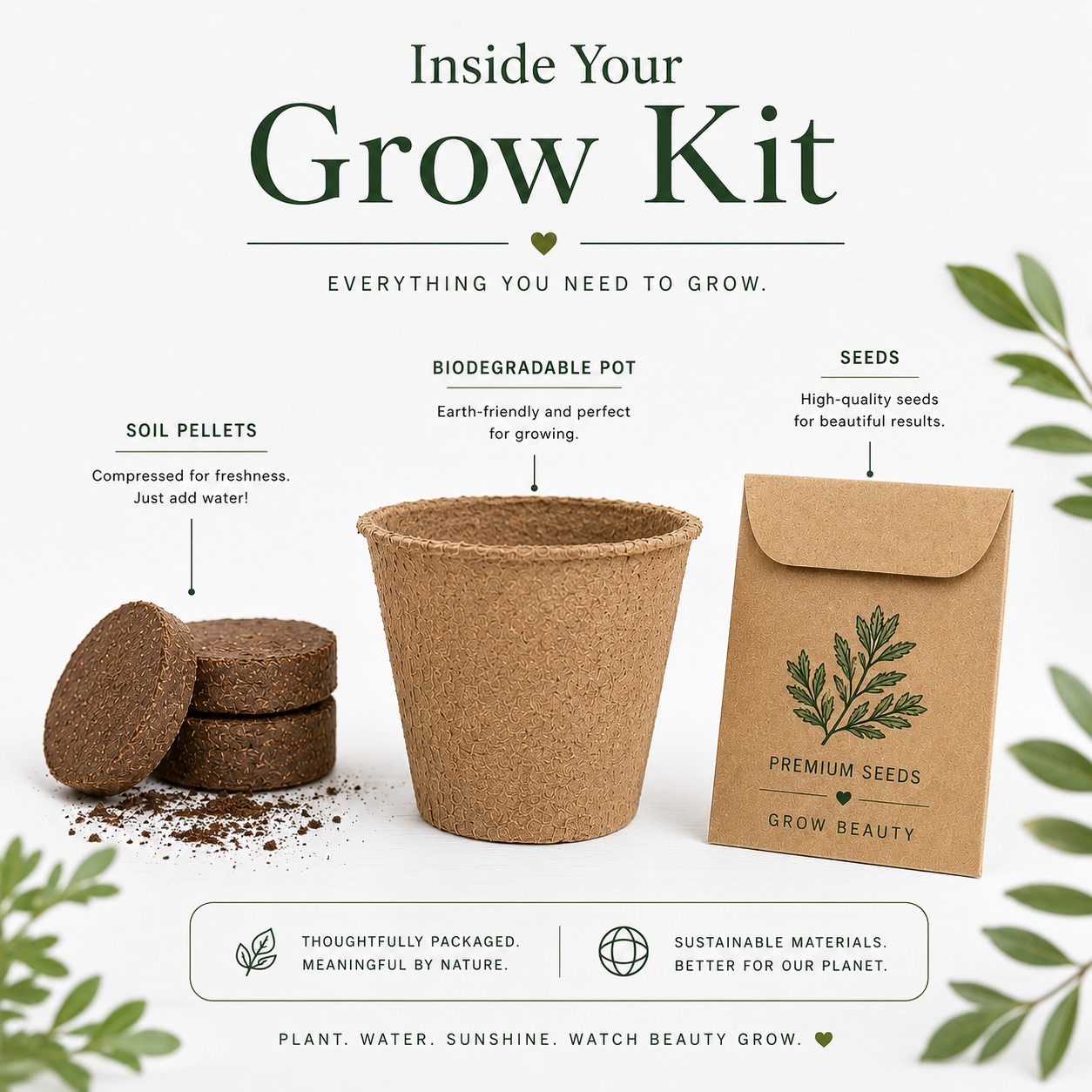 New Mexico Arabesque Violet Penstemon Wildflower Grow Kit