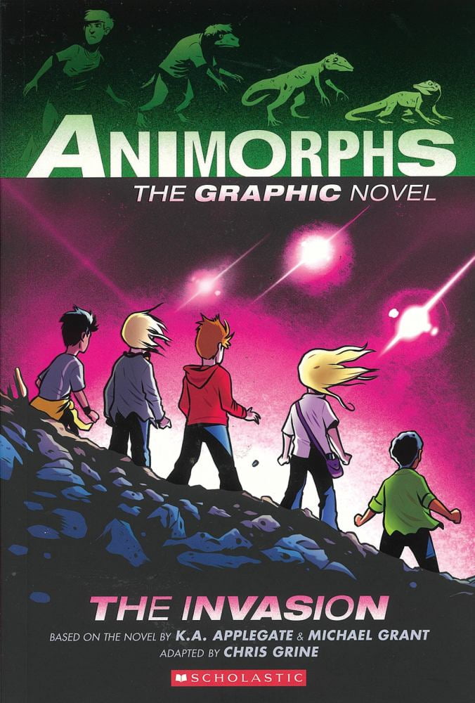 Invasion: a Graphic Novel (Animorphs #1)