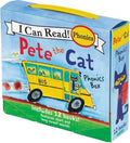 Pete the Cat 12-Book Phonics Fun!: A Box of 12 Mini-Books Featuring Sh