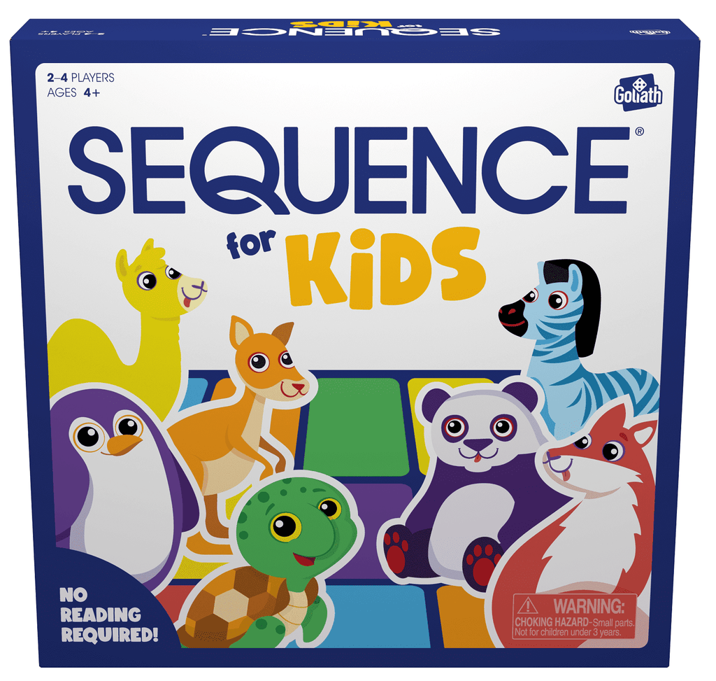 Jax SEQUENCE for Kids Board Game - The 'No Reading Required' Strategy