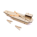 Jimmy's Workshop Aircraft Carrier Beginner Woodworking Set