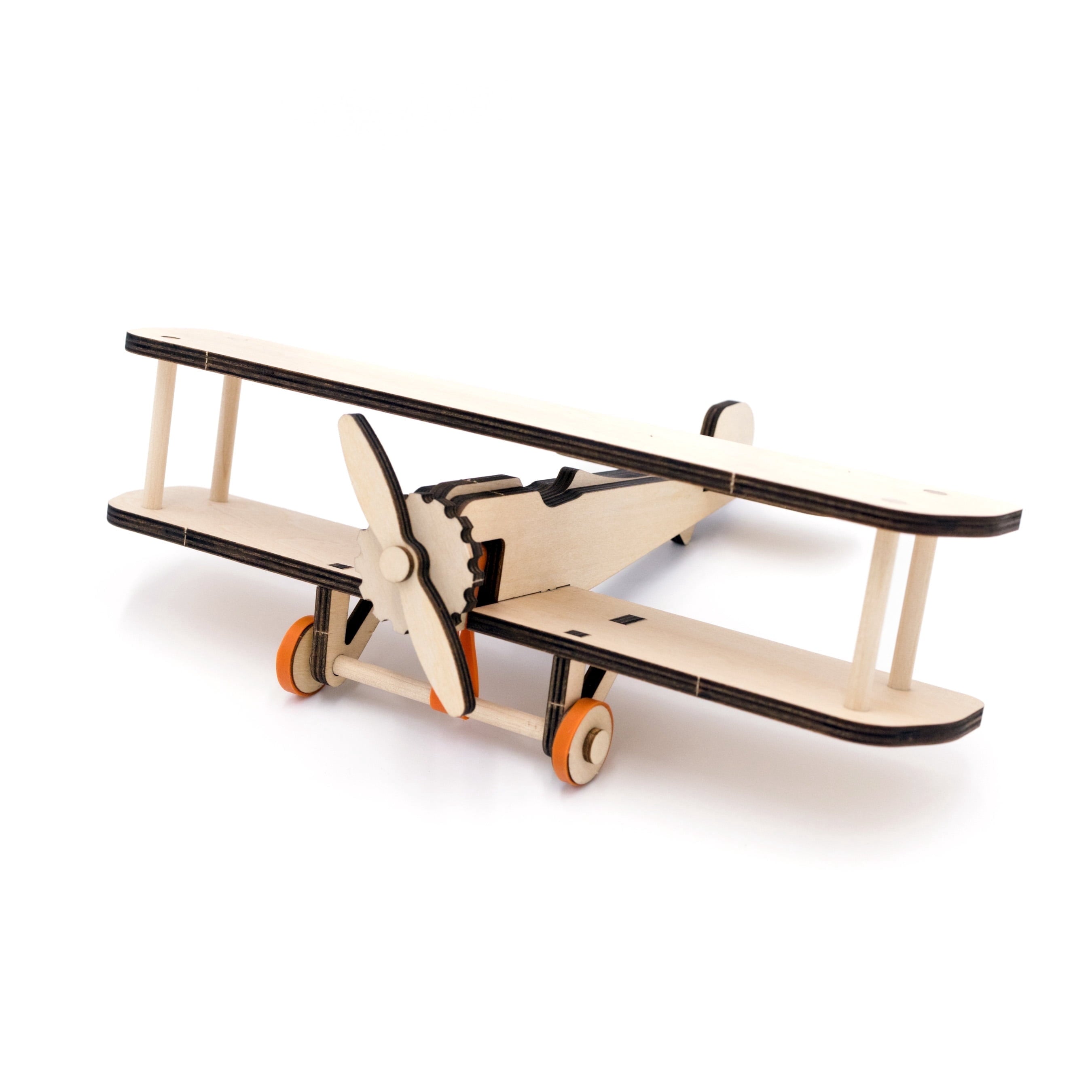 Jimmy's Workshop Biplane Beginner Woodworking Set