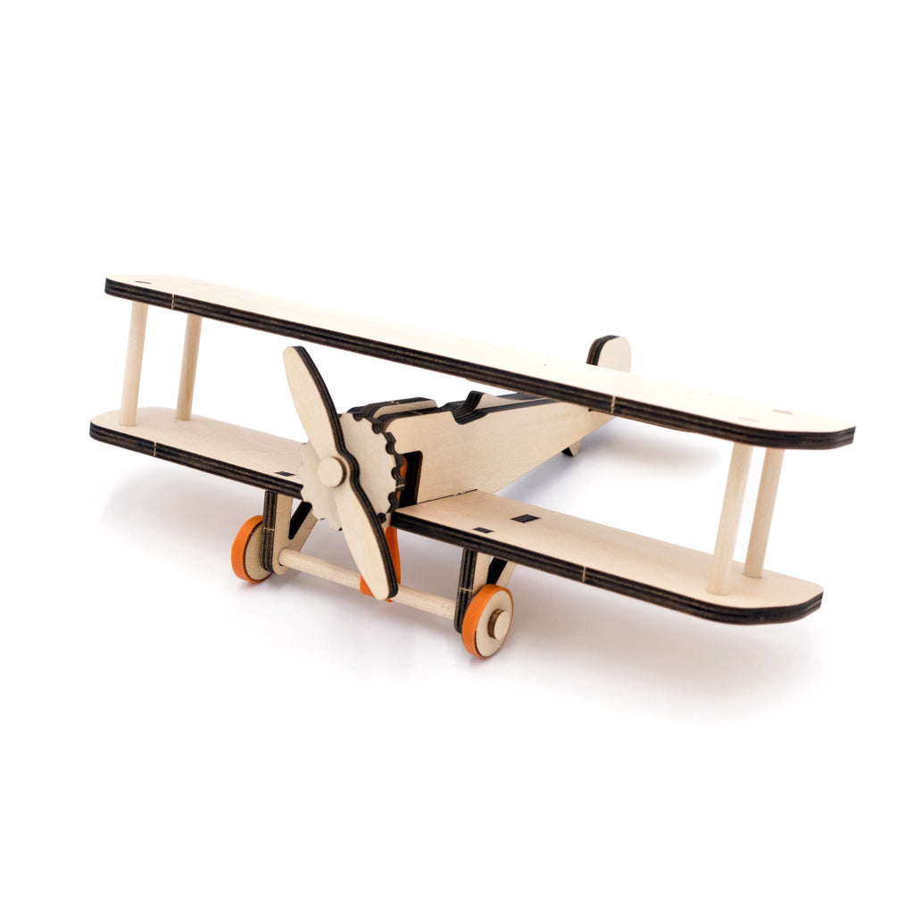 Jimmy's Workshop Biplane Beginner Woodworking Set
