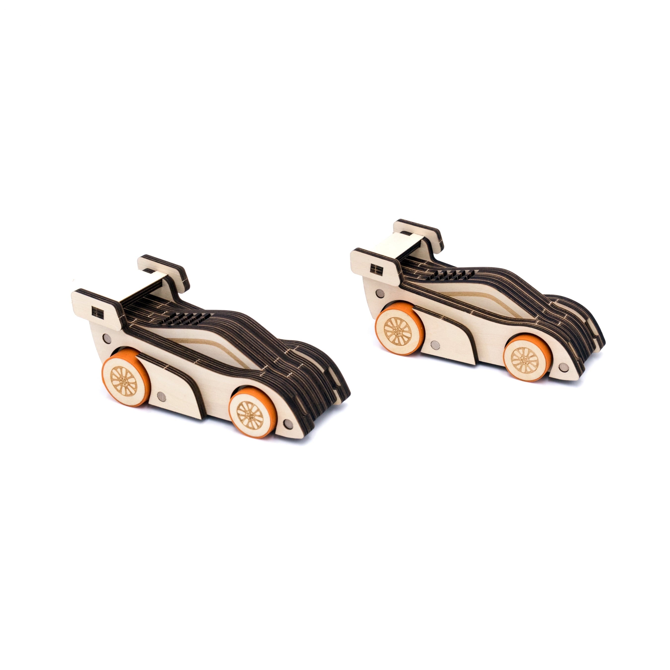Jimmy's Workshop Racecar Beginner Woodworking Set