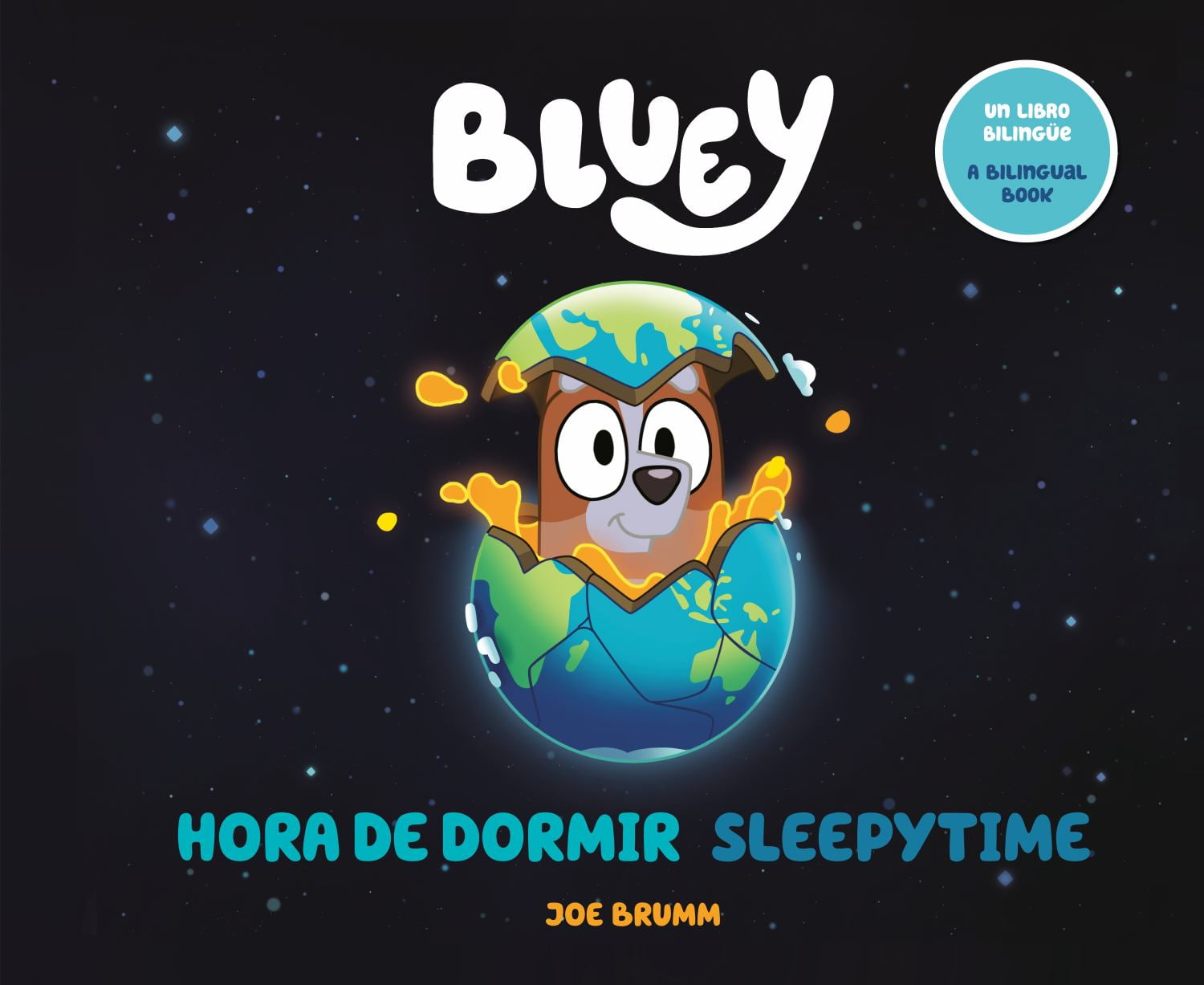 Bluey: Sleepytime/Hora de Dormir (Bilingual English-Spanish Edition) (