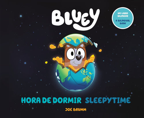 Bluey: Sleepytime/Hora de Dormir (Bilingual English-Spanish Edition) (