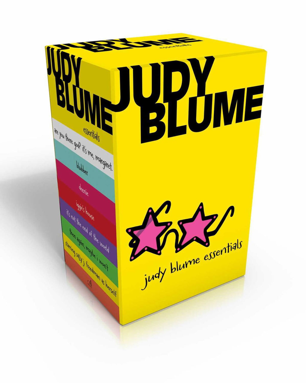 Judy Blume Essentials (Boxed Set): Are You There God? It's Me, Margare