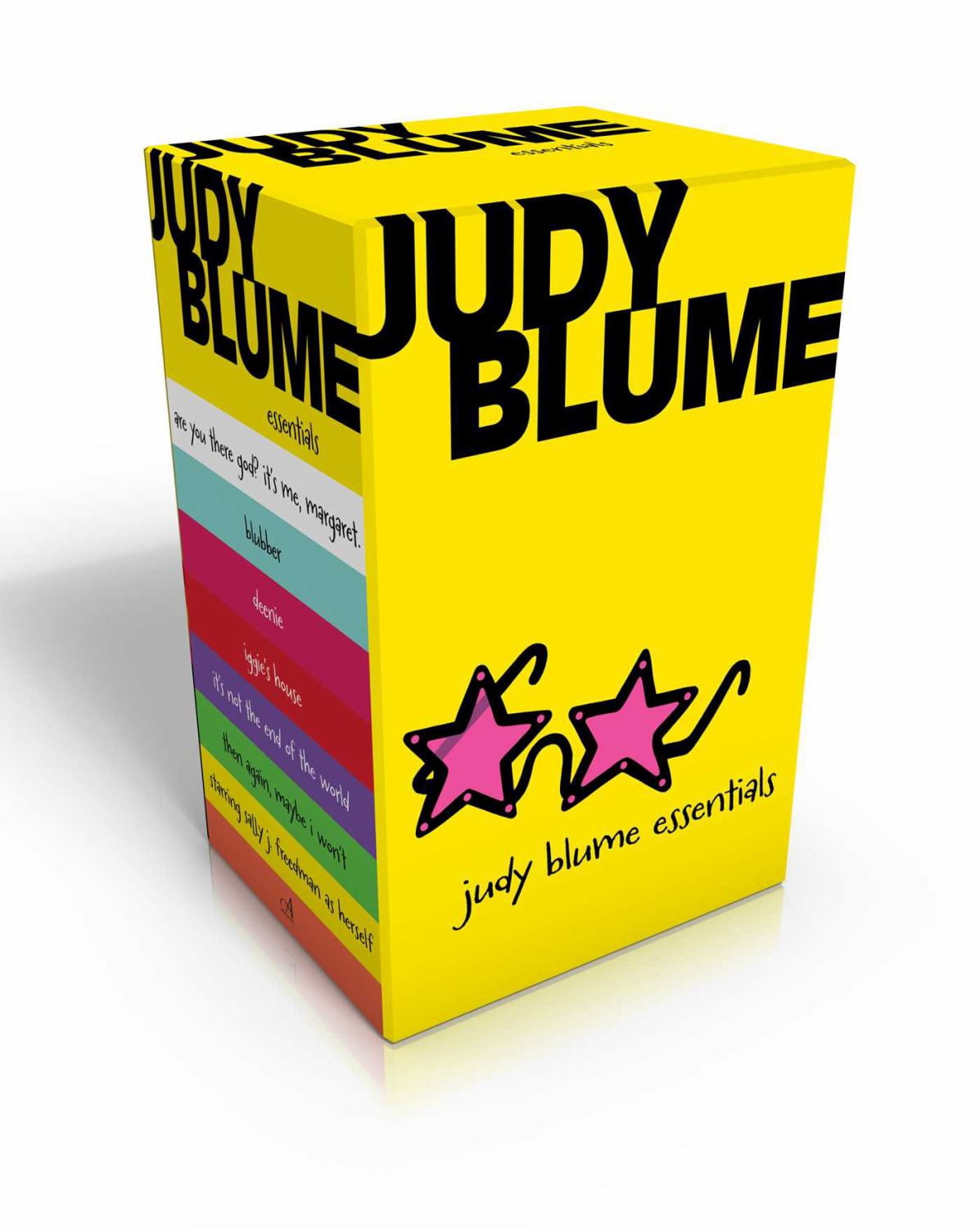 Judy Blume Essentials (Boxed Set): Are You There God? It's Me, Margare
