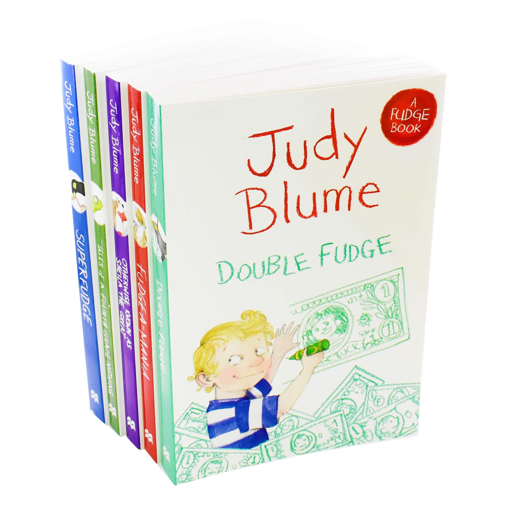Judy Blume Fudge Series Collection 5 Books Collection Box Set - Age 7-