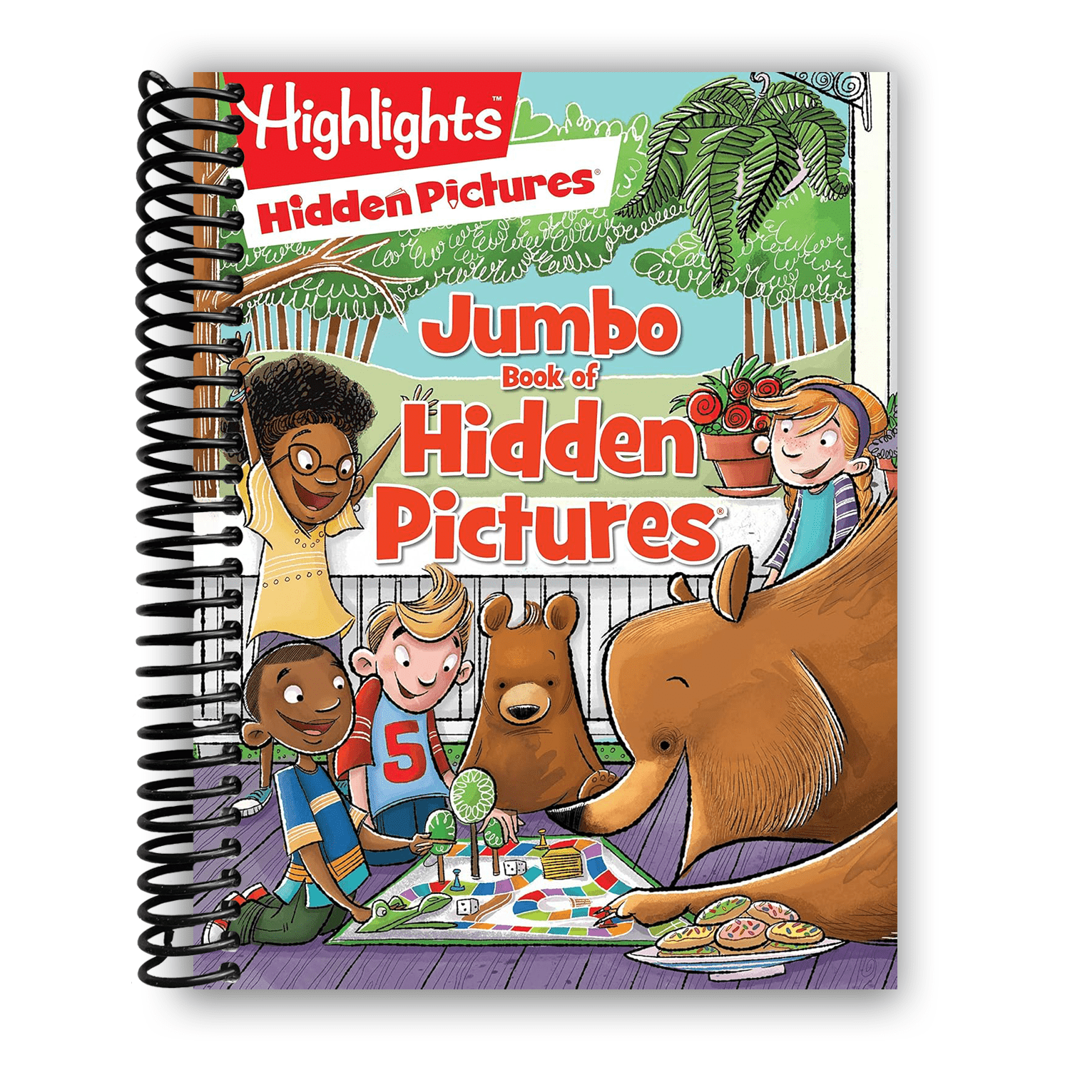 Jumbo Book of Hidden Pictures: Puzzle Activity Book for Kids Packed wi