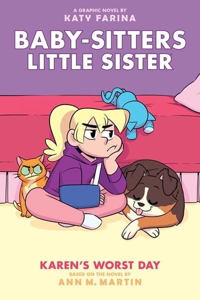 Karen's Worst Day: a Graphic Novel (Baby-Sitters Little Sister #3) (Ad