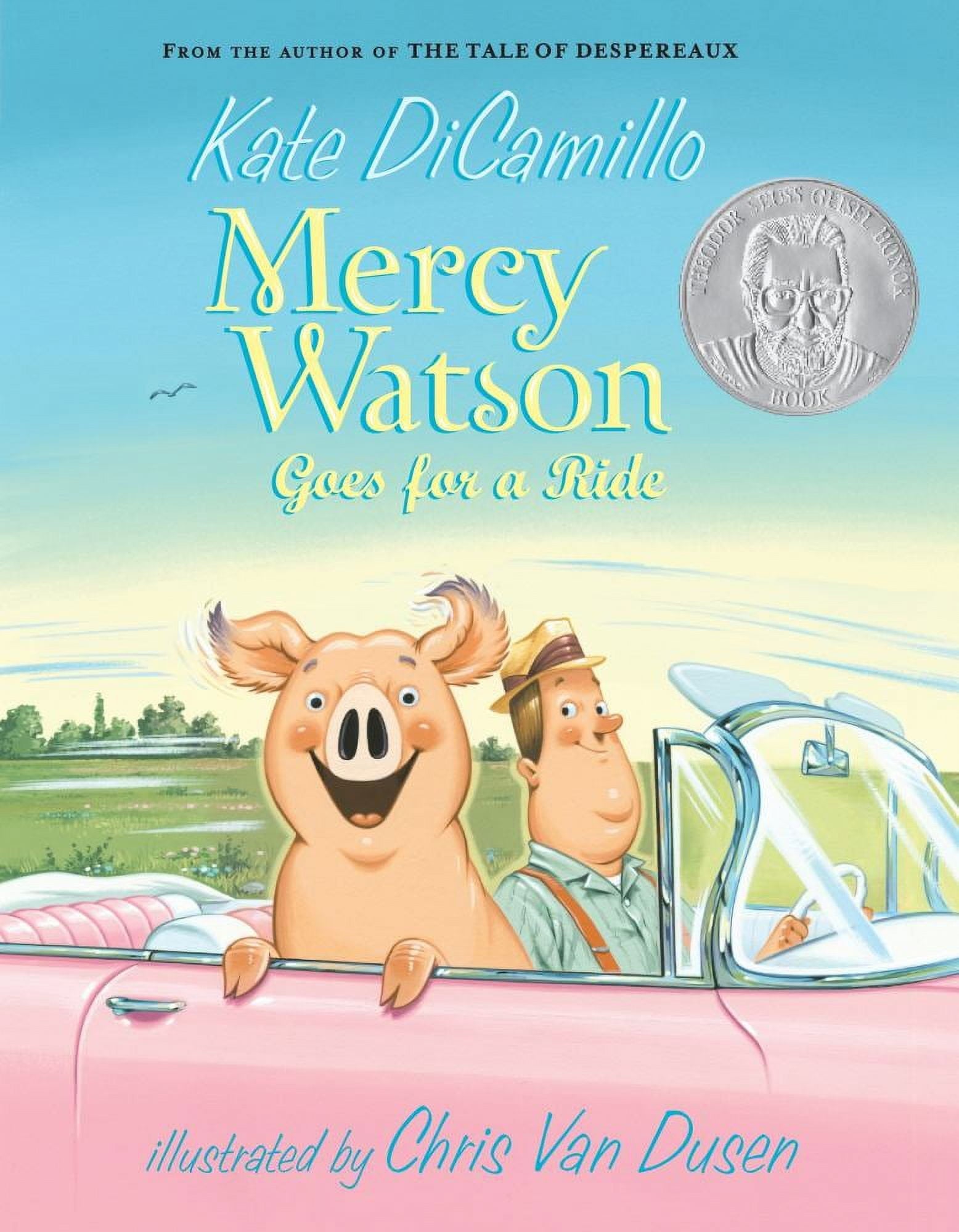 Mercy Watson Goes for a Ride: (a Funny and Heartwarming Chapter Book a