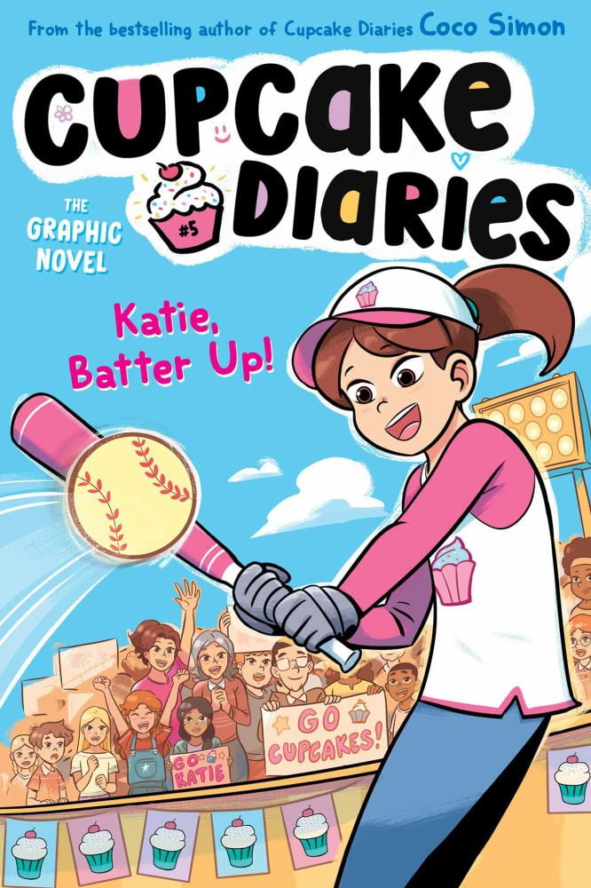 Katie, Batter up! the Graphic Novel (Paperback)