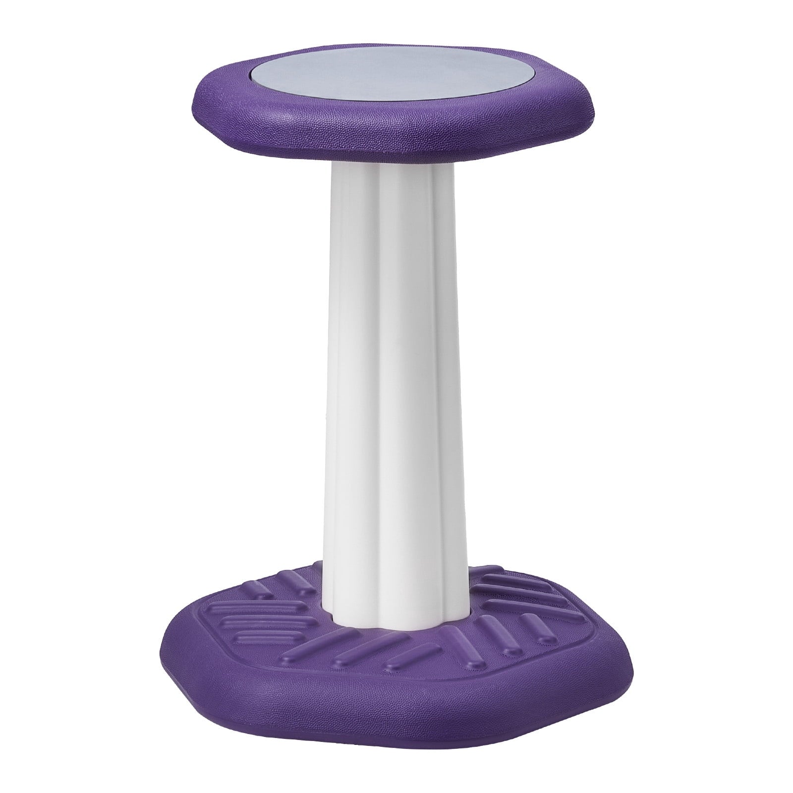 Kids Active Wobble Chair with Sponge Cushion, Age 7-14, Purple | Impro