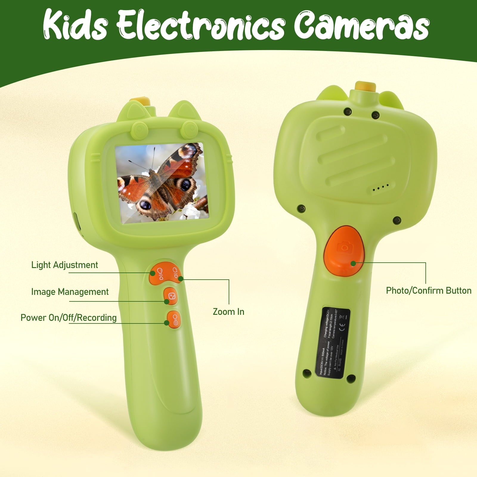 Kids Borescope Toy with Light, Educational Toy, Birthday Gift for Boys