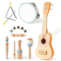 Vanplay Kids 7-in-1 Musical Instrument Set for Children 3+