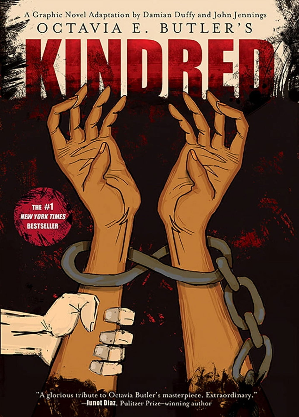 Kindred : A Graphic Novel Adaptation (Hardcover)
