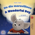A Wonderful Day (Spanish English Bilingual Children's Book) - Paperback