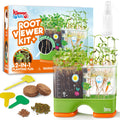 Klever Kits 2 in 1 Root Viewer Kit - Grow Your Own Plant, Educational