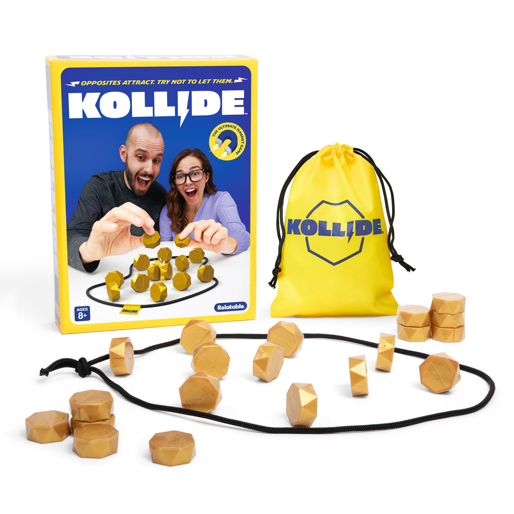 Kollide, The Magnetic Attraction Strategy Game by Relatable, Family Ga