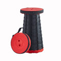 LIMICAR Portable Folding Stool,Upgraded Portable Telescopic Stool,Capa