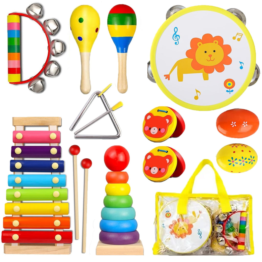 LINXUXIE Musical Instrument for Toddlers, Musical Toys for Kids, Educa