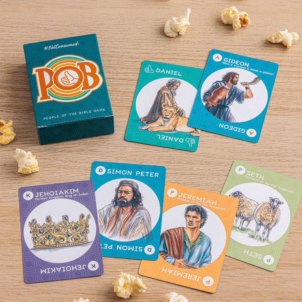 People of the Bible Game