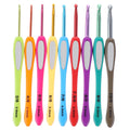 LIYUNMIAO Ergonomic Crochet Hooks Set for Arthritis & Beginners