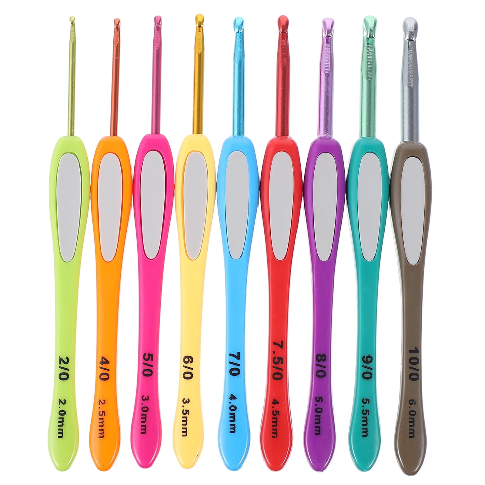 LIYUNMIAO Ergonomic Crochet Hooks Set for Arthritis & Beginners