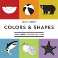 Learning Hebrew the Way Kids Learn: Learn Hebrew Colors & Shapes: Lear