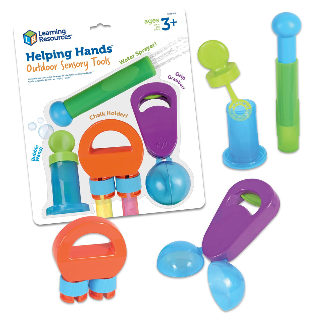 Helping Hands Outdoor Sensory Tools