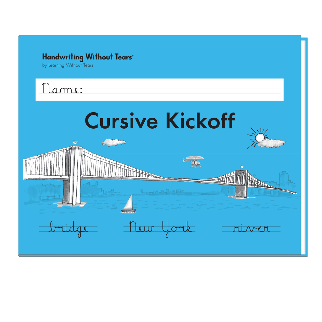 Handwriting Without Tears Cursive Kickoff 2nd Grade Cursive Handwritin
