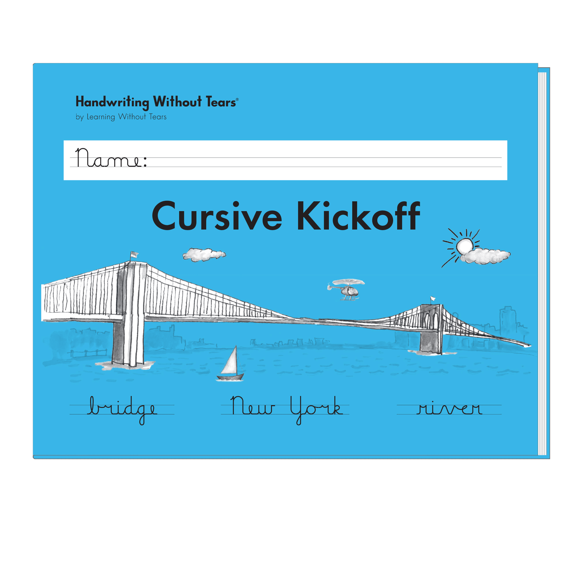 Handwriting Without Tears Cursive Kickoff 2nd Grade Cursive Handwritin