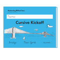 Handwriting Without Tears Cursive Kickoff 2nd Grade Cursive Handwritin