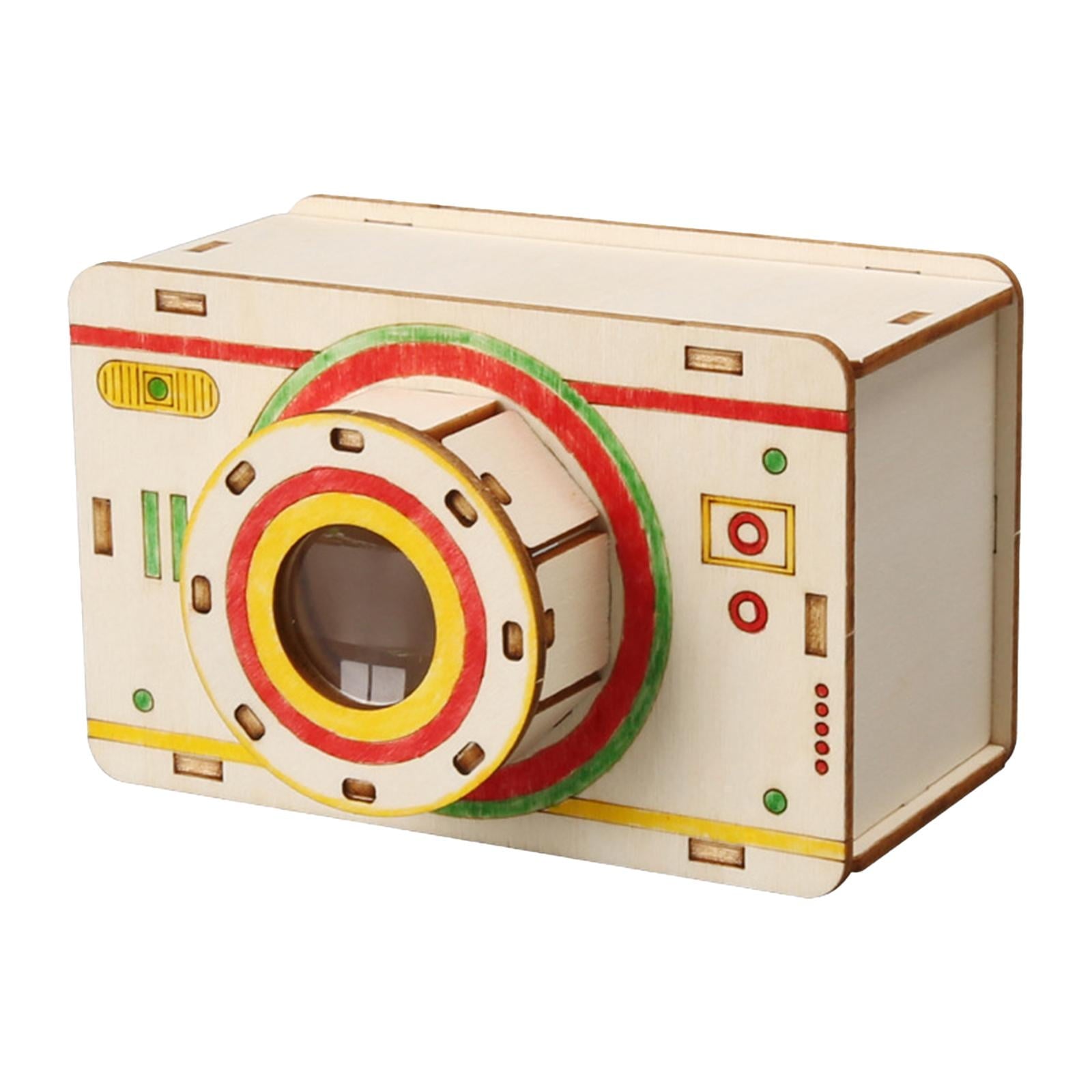 LeeQinersw Build Your Own Pinhole Camera-Complete Science Fair Project