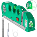 AikTryee Multipurpose Laser Level, ABS Construction, with Metric Scale