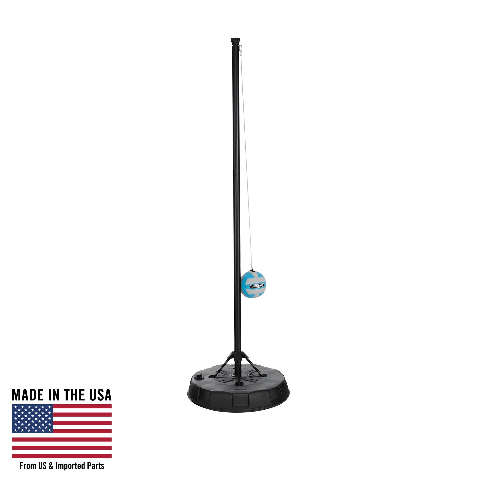 Lifetime Portable 96" Tetherball System with Steel Pole, Ball and Cord