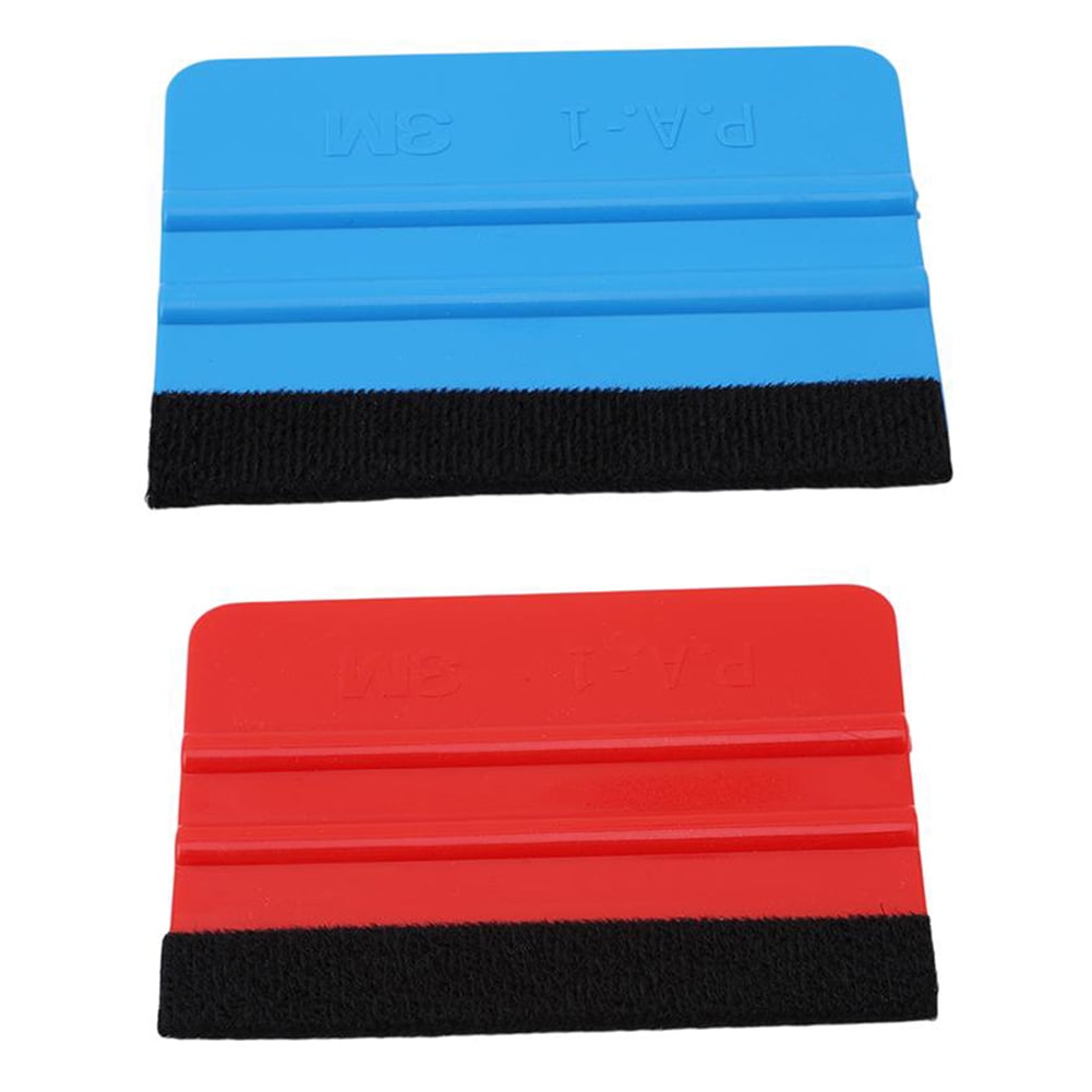 Limei Plastic Felt Squeegee, Decal Squeegee Remove Bubbles for Car Vin